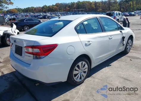 2020 Subaru Impreza Sedan из США, поврежденный, VIN 4S3GKAB67L3604986